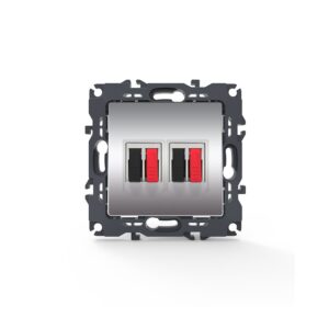 PRIME ΠΡΙΖΑ ΗΧΕΙΩΝ ΔΙΠΛΗ ΜΕ ΚΛΙΠ ΠΛΑΣΤΙΚΗ MAT ΑΛΟΥΜΙΝΙΟ 36-230VAC IP20