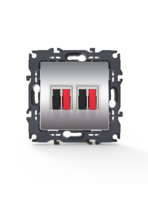 PRIME ΠΡΙΖΑ ΗΧΕΙΩΝ ΔΙΠΛΗ ΜΕ ΚΛΙΠ ΠΛΑΣΤΙΚΗ MAT ΑΛΟΥΜΙΝΙΟ 36-230VAC IP20