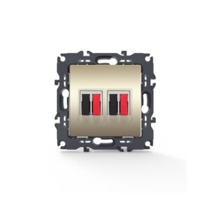 PRIME ΠΡΙΖΑ ΗΧΕΙΩΝ ΔΙΠΛΗ ΜΕ ΚΛΙΠ ΠΛΑΣΤΙΚΗ MAT ΣΑΜΠΑΝΙΖΕ 36-230VAC IP20