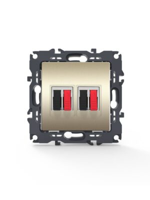 PRIME ΠΡΙΖΑ ΗΧΕΙΩΝ ΔΙΠΛΗ ΜΕ ΚΛΙΠ ΠΛΑΣΤΙΚΗ MAT ΣΑΜΠΑΝΙΖΕ 36-230VAC IP20