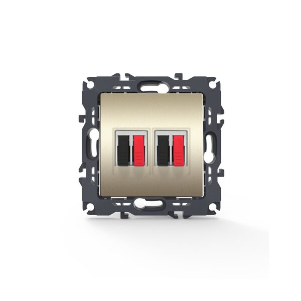 PRIME ΠΡΙΖΑ ΗΧΕΙΩΝ ΔΙΠΛΗ ΜΕ ΚΛΙΠ ΠΛΑΣΤΙΚΗ MAT ΣΑΜΠΑΝΙΖΕ 36-230VAC IP20