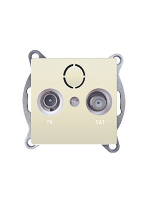 PRIME ΠΡΙΖΑ TV-SAT ΤΕΡΜΑΤΙΚΗ ΙΒΟΥΑΡ & F ΣΥΝΔΕΣΜΟΣ IP20