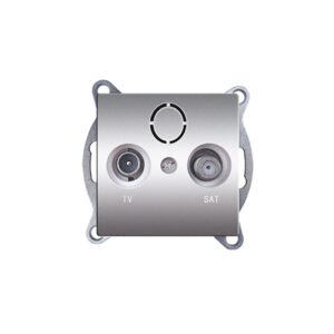 PRIME ΠΡΙΖΑ TV-SAT ΤΕΡΜΑΤΙΚΗ MAT ΑΛΟΥΜΙΝΙΟ & F ΣΥΝΔΕΣΜΟΣ IP20