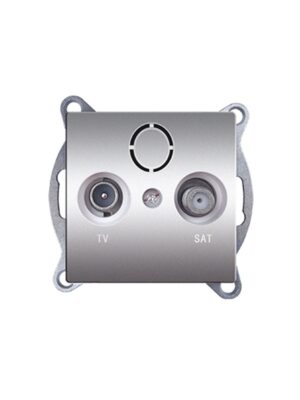 PRIME ΠΡΙΖΑ TV-SAT ΤΕΡΜΑΤΙΚΗ MAT ΑΛΟΥΜΙΝΙΟ & F ΣΥΝΔΕΣΜΟΣ IP20