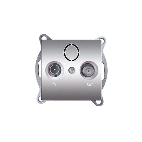 PRIME ΠΡΙΖΑ TV-SAT ΤΕΡΜΑΤΙΚΗ MAT ΑΛΟΥΜΙΝΙΟ & F ΣΥΝΔΕΣΜΟΣ IP20