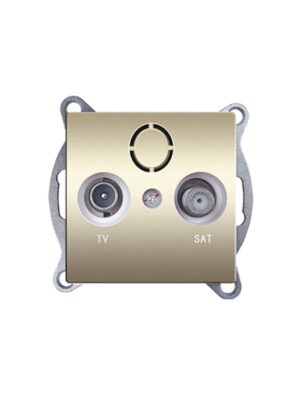 PRIME ΠΡΙΖΑ TV-SAT ΤΕΡΜΑΤΙΚΗ MAT ΣΑΜΠΑΝΙΖΕ & F ΣΥΝΔΕΣΜΟΣ IP20