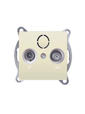 PRIME ΠΡΙΖΑ TV-SAT ΔΙΕΛΕΥΣΗΣ ΙΒΟΥΑΡ & F ΣΥΝΔΕΣΜΟΣ IP20