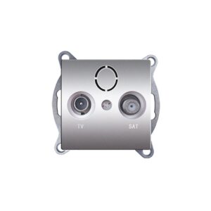 PRIME ΠΡΙΖΑ TV-SAT ΔΙΕΛΕΥΣΗΣ MAT ΑΛΟΥΜΙΝΙΟ & F ΣΥΝΔΕΣΜΟΣ IP20