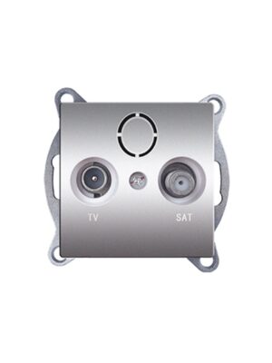 PRIME ΠΡΙΖΑ TV-SAT ΔΙΕΛΕΥΣΗΣ MAT ΑΛΟΥΜΙΝΙΟ & F ΣΥΝΔΕΣΜΟΣ IP20