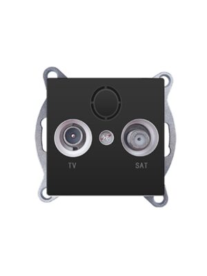 PRIME ΠΡΙΖΑ TV-SAT ΔΙΕΛΕΥΣΗΣ MAT ΑΝΘΡΑΚΙ & F ΣΥΝΔΕΣΜΟΣ IP20