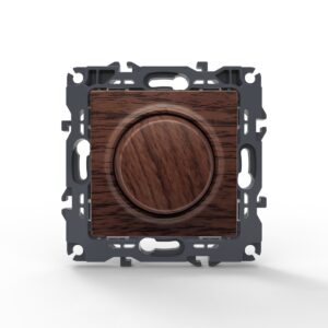 PRIME MULTI DIMMER 1 WAY 1P TRIAC ΧΡΩΜΑ ΞΥΛΟΥ 800VA 250VAC IP20