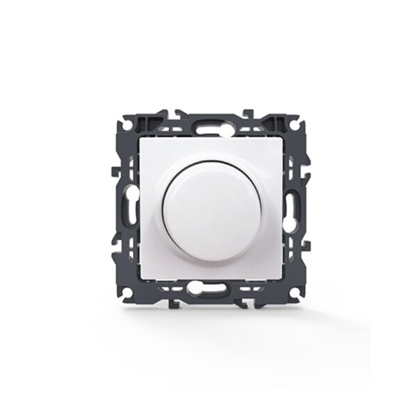 PRIME DIMMER 1 WAY 1P TRIAC ΛΕΥΚΟ  300VA 250VAC IP20