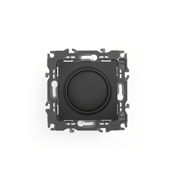 PRIME DIMMER 1 WAY 1P TRIAC 300VA MAT ΑΝΘΡΑΚΙ 250VAC IP20