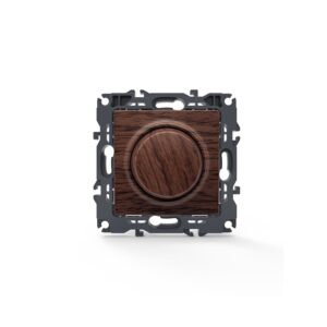 PRIME DIMMER LED ΧΡΩΜΑ ΞΥΛΟΥ 1 WAY 1P TE 200VA 250VAC IP20