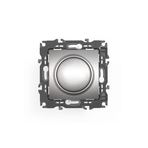 PRIME DIMMER LED 2 ΕΞΟΔΩΝ  MAT ΑΛΟΥΜΙΝΙΟ 1P TE 200VA 250VAC IP20