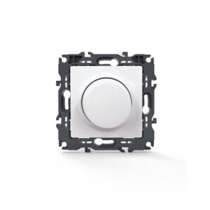 PRIME MULTI DIMMER 2 ΕΞΟΔΩΝ ΛΕΥΚΟ 1P TRIAC 800VA 250VAC IP20