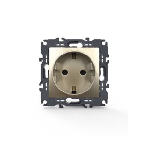 PRIME ΠΡΙΖΑ ΣΟΥΚΟ ΑΣΦΑΛΕΙΑΣ ΜΑΤ ΣΑΜΠΑΝΙΖΕ 2P+E 16A 250VAC IP20