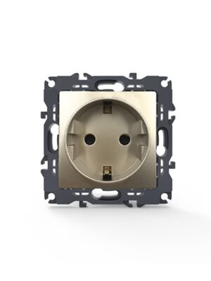 PRIME ΠΡΙΖΑ ΣΟΥΚΟ ΑΣΦΑΛΕΙΑΣ ΜΑΤ ΣΑΜΠΑΝΙΖΕ 2P+E 16A 250VAC IP20