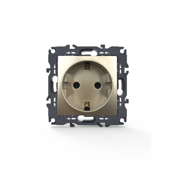 PRIME ΠΡΙΖΑ ΣΟΥΚΟ ΑΣΦΑΛΕΙΑΣ ΜΑΤ ΣΑΜΠΑΝΙΖΕ 2P+E 16A 250VAC IP20