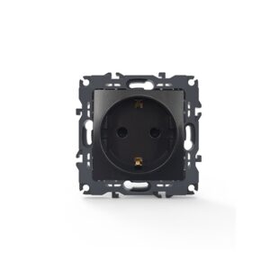 PRIME ΠΡΙΖΑ ΣΟΥΚΟ ΑΣΦΑΛΕΙΑΣ ΜΑΤ ΑΝΘΡΑΚΙ 2P+E 16A 250VAC IP20