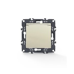 PRIME ΠΡΙΖΑ ΣΟΥΚΟ ΚΑΠΑΚΙ ΑΣΦΑΛΕΙΑΣ ΙΒΟΥΑΡ 2P+E 16A 250VAC IP20