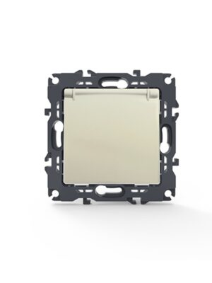 PRIME ΠΡΙΖΑ ΣΟΥΚΟ ΚΑΠΑΚΙ ΑΣΦΑΛΕΙΑΣ ΙΒΟΥΑΡ 2P+E 16A 250VAC IP20