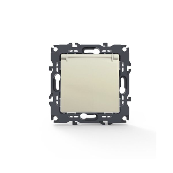 PRIME ΠΡΙΖΑ ΣΟΥΚΟ ΚΑΠΑΚΙ ΑΣΦΑΛΕΙΑΣ ΙΒΟΥΑΡ 2P+E 16A 250VAC IP20