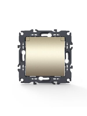 PRIME ΠΡΙΖΑ ΣΟΥΚΟ ΚΑΠΑΚΙ ΑΣΦΑΛΕΙΑΣ MAT ΣΑΜΠΑΝΙΖ 2P+E 16A 250VAC IP20