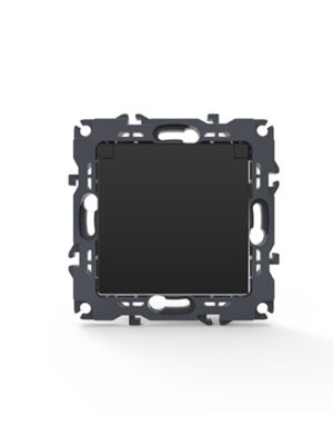 PRIME ΠΡΙΖΑ ΣΟΥΚΟ ΚΑΠΑΚΙ ΑΣΦΑΛΕΙΑΣ MAT ΑΝΘΡΑΚΙ 2P+E 16A 250VAC IP20