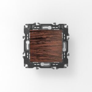 PRIME ΠΡΙΖΑ ΣΟΥΚΟ ΚΑΠΑΚΙ ΑΣΦΑΛΕΙΑΣ ΧΡΩΜΑ ΞΥΛΟΥ 2P+E 16A 250VAC IP20