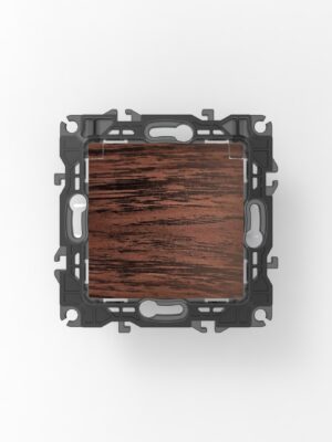 PRIME ΠΡΙΖΑ ΣΟΥΚΟ ΚΑΠΑΚΙ ΑΣΦΑΛΕΙΑΣ ΧΡΩΜΑ ΞΥΛΟΥ 2P+E 16A 250VAC IP20