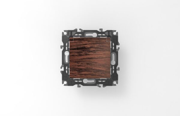 PRIME ΠΡΙΖΑ ΣΟΥΚΟ ΚΑΠΑΚΙ ΑΣΦΑΛΕΙΑΣ ΧΡΩΜΑ ΞΥΛΟΥ 2P+E 16A 250VAC IP20