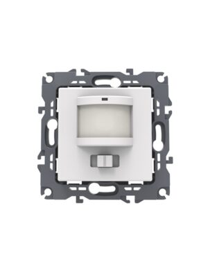 PRIME ΑΙΣΘΗΤΗΡΑΣ ΚΙΝΗΣΗΣ ΜΕ ΒΙΔΑ ΛΕΥΚΟΣ (L+N) 180-250VAC 400W(40VA) 5-7m 3-7LuX30-260sec IP20