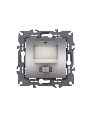 PRIME ΑΙΣΘΗΤΗΡΑΣ ΚΙΝΗΣΗΣ ΜΕ ΒΙΔΑ ΜΑΤ ΑΛΟΥΜΙΝΙΟ 1P 180-250VAC 400W(40VA) 5-7m 3-7LuX30-260sec IP20