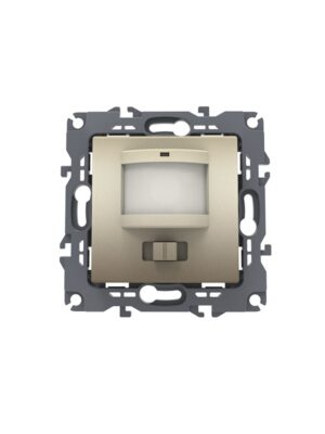 PRIME ΑΙΣΘΗΤΗΡΑΣ ΚΙΝΗΣΗΣ ΜΕ ΒΙΔΑ MAT ΣΑΜΠΑΝΙΖΕ 1P 180-250VAC 400W(40VA) 5-7m 3-7LuX30-260sec IP20