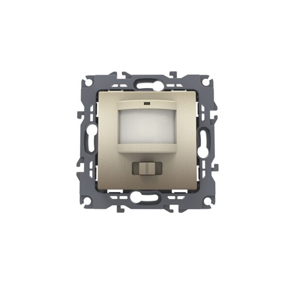 PRIME ΑΙΣΘΗΤΗΡΑΣ ΚΙΝΗΣΗΣ ΜΕ ΒΙΔΑ MAT ΣΑΜΠΑΝΙΖΕ 1P 180-250VAC 400W(40VA) 5-7m 3-7LuX30-260sec IP20