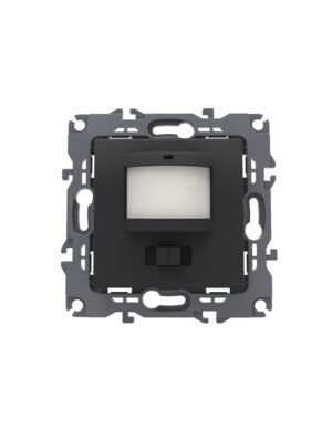 PRIME ΑΙΣΘΗΤΗΡΑΣ ΚΙΝΗΣΗΣ ΜΕ ΒΙΔΑ MAT ΑΝΘΡΑΚΙ 1P 180-250VAC 400W(40VA) 5-7m 3-7LuX30-260sec IP20