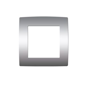 PRIME ΠΛΑΙΣΙΟ 1 ΘΕΣΗΣ MAT ΑΛΟΥΜΙΝΙΟ IP20