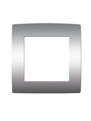 PRIME ΠΛΑΙΣΙΟ 1 ΘΕΣΗΣ MAT ΑΛΟΥΜΙΝΙΟ IP20