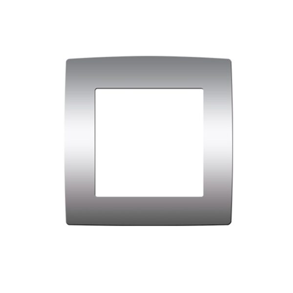 PRIME ΠΛΑΙΣΙΟ 1 ΘΕΣΗΣ MAT ΑΛΟΥΜΙΝΙΟ IP20