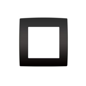 PRIME ΠΛΑΙΣΙΟ 1 ΘΕΣΗΣ ΜΑΤ ΑΝΘΡΑΚΙ IP20