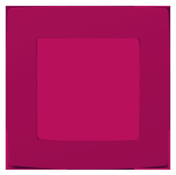 PRIME ΠΛΑΙΣΙΟ 1 ΘΕΣΗΣ ΡΟΖ IP20