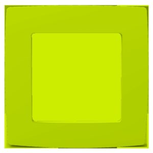 PRIME ΠΛΑΙΣΙΟ 1 ΘΕΣΗΣ ΛΑΧΑΝΙ IP20