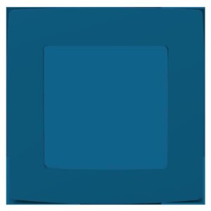 PRIME ΠΛΑΙΣΙΟ 1 ΘΕΣΗΣ ΓΑΛΑΖΙΟ IP20