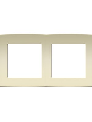 PRIME ΠΛΑΙΣΙΟ 2 ΘΕΣΕΩΝ ΙΒΟΥΑΡ IP20