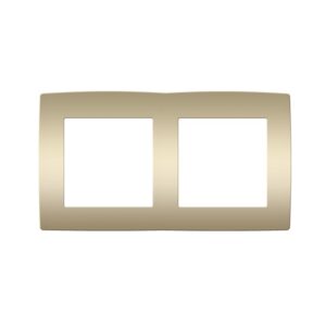 PRIME ΠΛΑΙΣΙΟ 2 ΘΕΣΕΩΝ MAT ΣΑΜΠΑΝΙΖΕ IP20