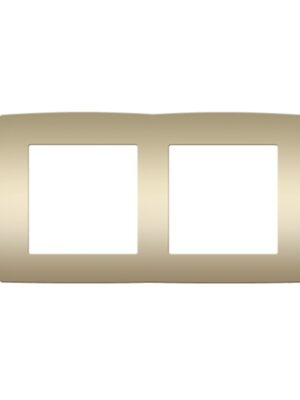 PRIME ΠΛΑΙΣΙΟ 2 ΘΕΣΕΩΝ MAT ΣΑΜΠΑΝΙΖΕ IP20