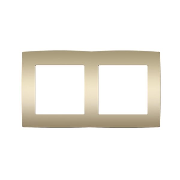 PRIME ΠΛΑΙΣΙΟ 2 ΘΕΣΕΩΝ MAT ΣΑΜΠΑΝΙΖΕ IP20