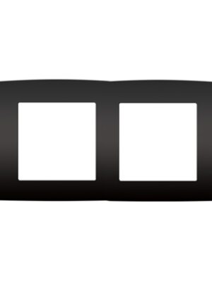 PRIME ΠΛΑΙΣΙΟ 2 ΘΕΣΕΩΝ ΜΑΤ ΑΝΘΡΑΚΙ IP20