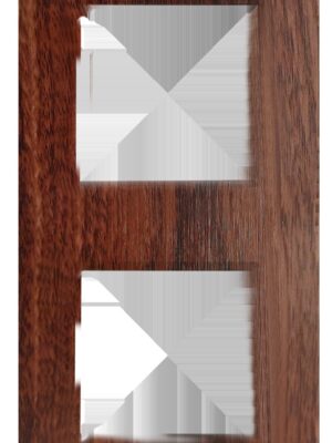 PRIME ΠΛΑΙΣΙΟ 2 ΘΕΣΕΩΝ ΧΡΩΜΑ ΞΥΛΟΥ IP20